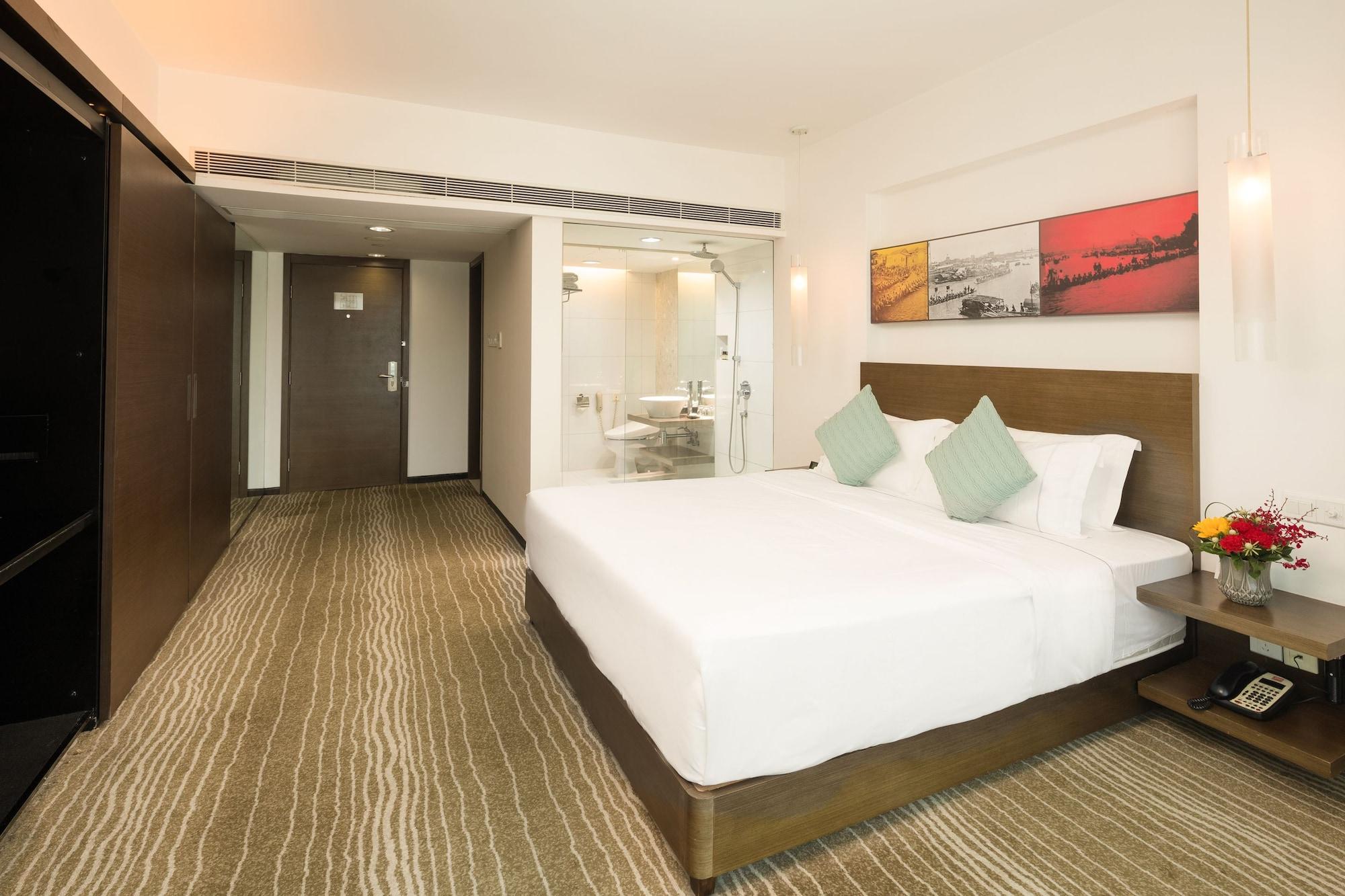 Yuwa Hotel Гуанчжоу Екстер'єр фото