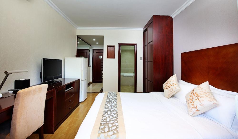 Yuwa Hotel Гуанчжоу Екстер'єр фото