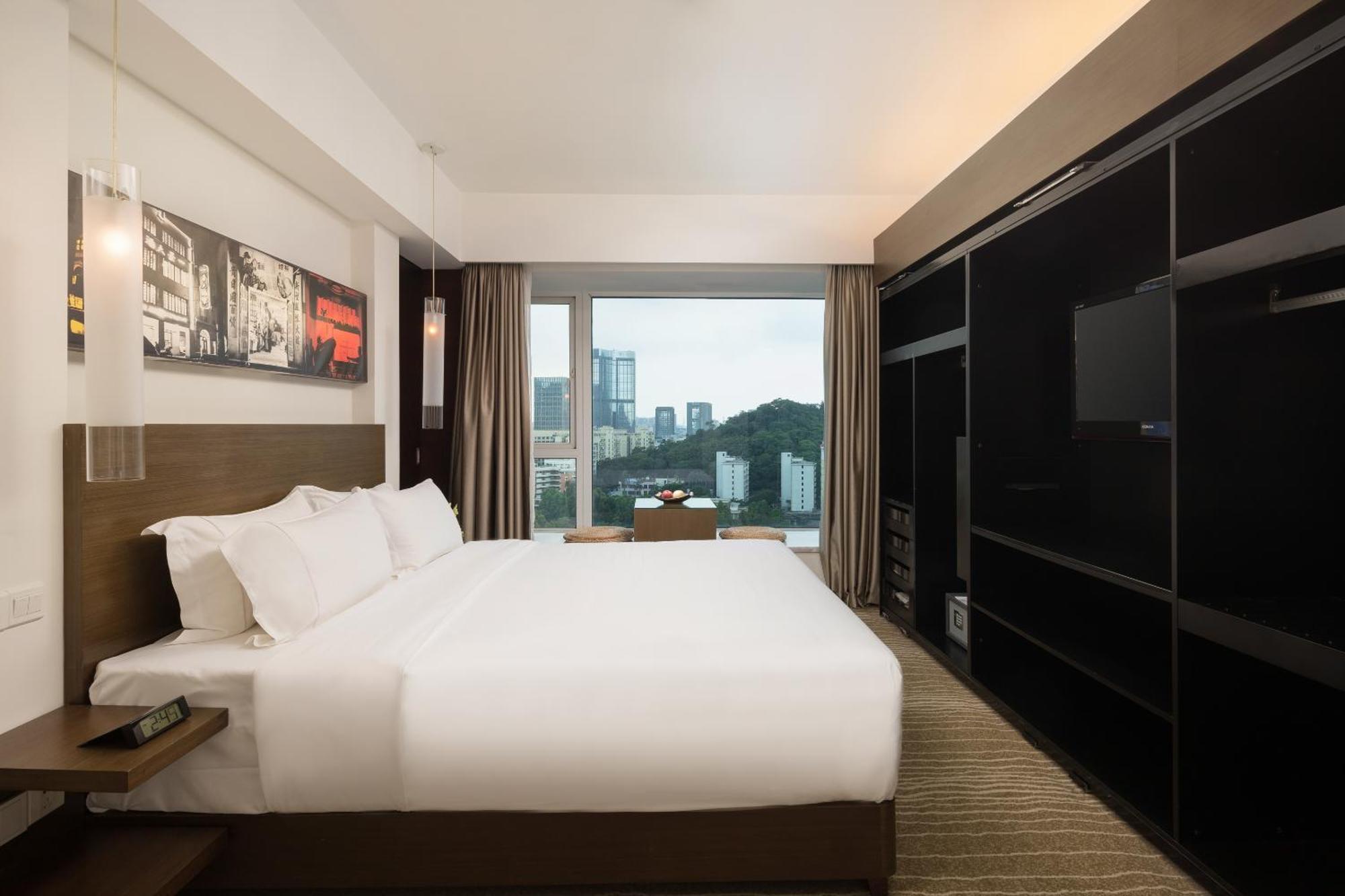 Yuwa Hotel Гуанчжоу Екстер'єр фото