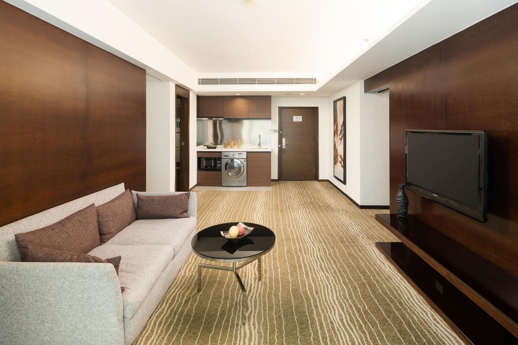 Yuwa Hotel Гуанчжоу Екстер'єр фото