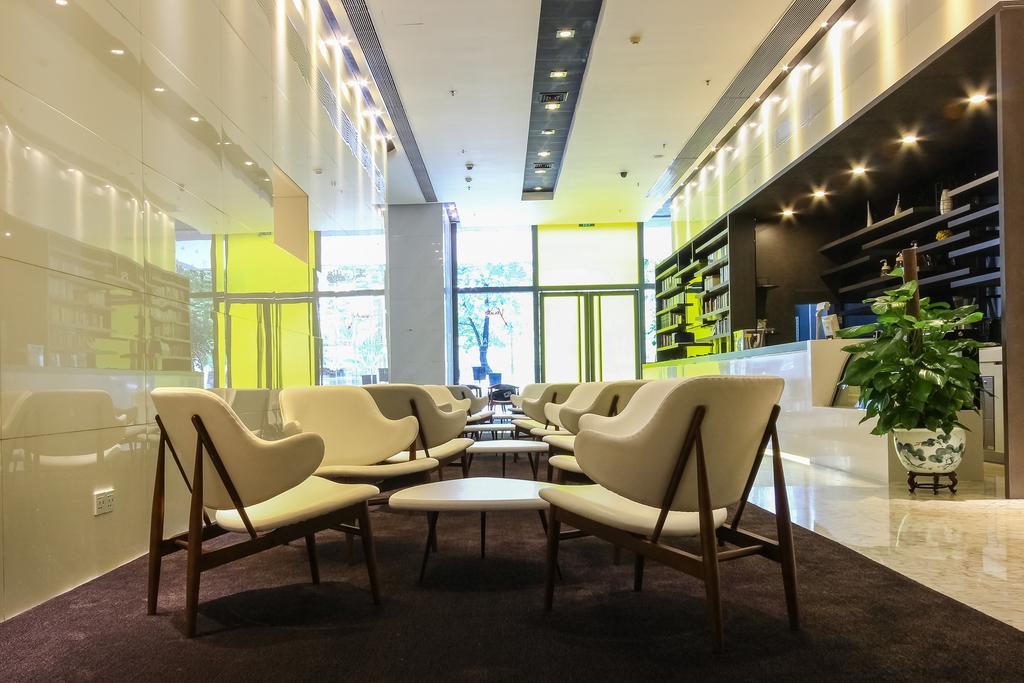 Yuwa Hotel Гуанчжоу Екстер'єр фото