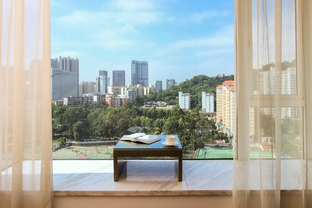 Yuwa Hotel Гуанчжоу Екстер'єр фото
