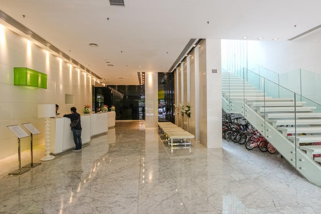 Yuwa Hotel Гуанчжоу Екстер'єр фото