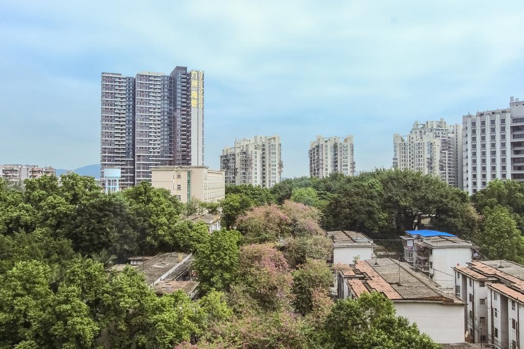 Yuwa Hotel Гуанчжоу Екстер'єр фото