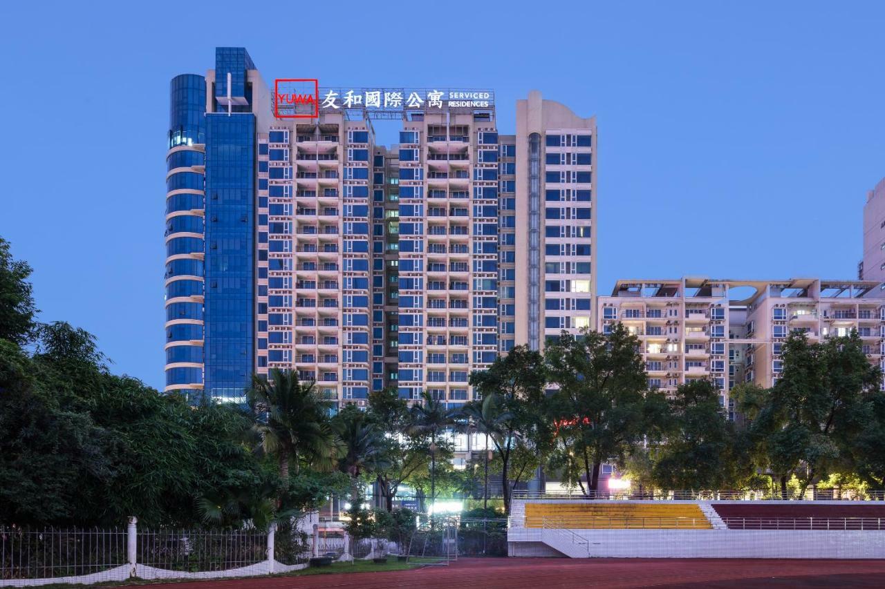 Yuwa Hotel Гуанчжоу Екстер'єр фото