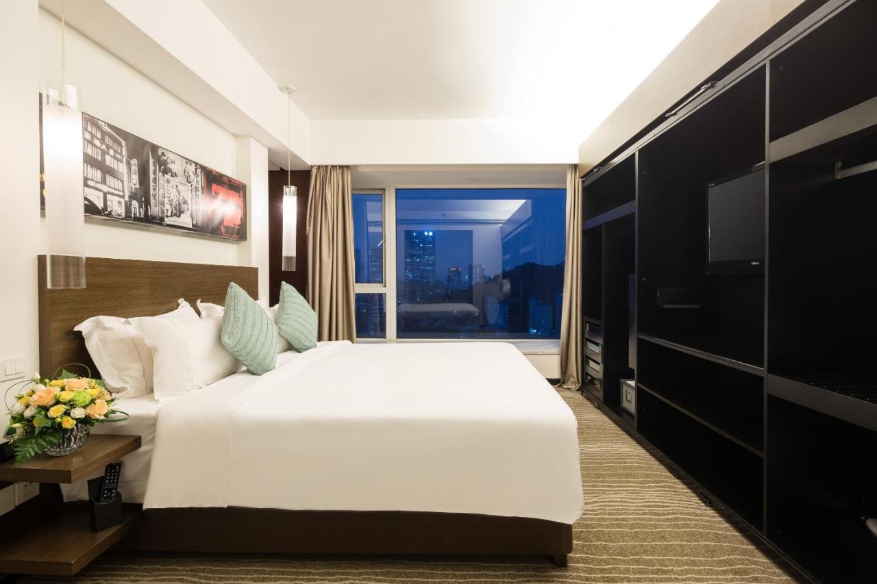 Yuwa Hotel Гуанчжоу Екстер'єр фото